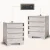 Distressed White (2PC)