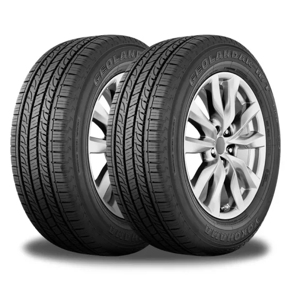 Set of 4 Yokohama Geolandar H/T G056 265/65R17 110T Tires 110105619 / 265/65/17 / 2656517