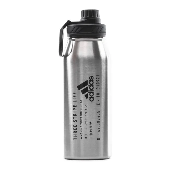 Adidas Steel 1 L Metal Bottle