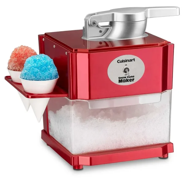 Cuisinart SCM-10 Snow Cone Maker, Red