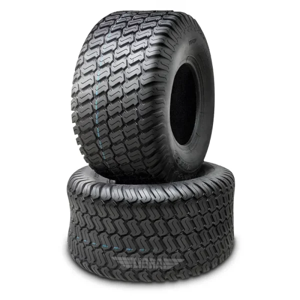 Wanda 2 New 15x6.00-6 Lawn Mower Tractor Cart Turf Tires P332 -13016
