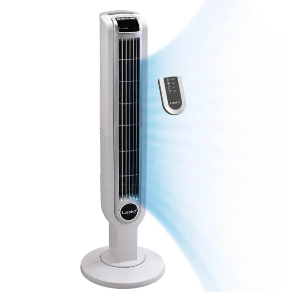 Lasko 2510 Tower Fan 36 with Remote Control