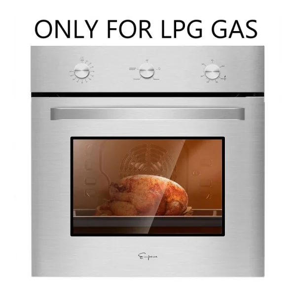 Empava 24" 2.3 Cu. ft Convection GAS Single Oven Wall Oven EMPV-24WO10L