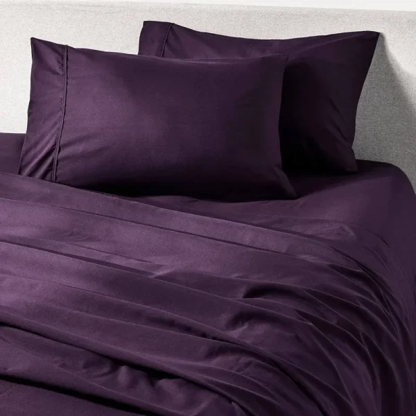 Night Sweats: The Original PeachSkinSheets Moisture Wicking,1500tc Soft Sheet Sets, Beige