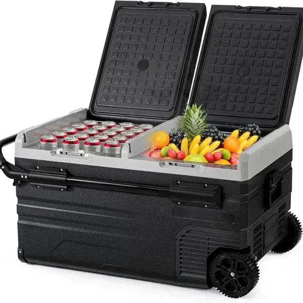 12 Volt Refrigerator 20Liter Car Refrigerator RV Refrigerator with 12/24V DC