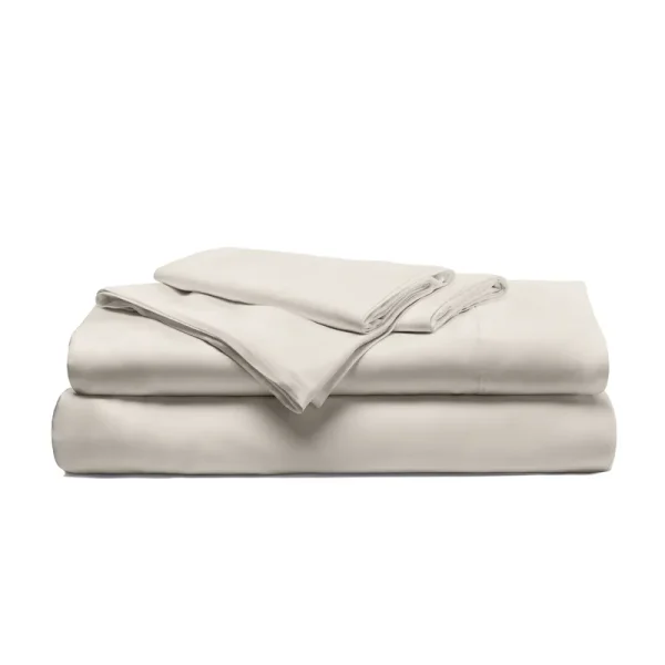 Cariloha Resort Bamboo Bed Sheet Set - Harbor Gray - King
