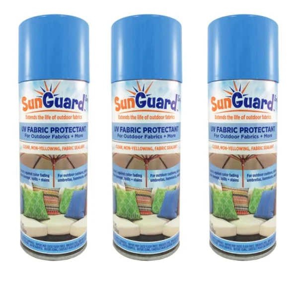 Sunguard Fabric UV Protectant and Sealant Spray (3-Pack)
