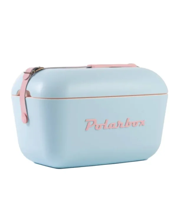 Polarbox Pop Model Portable Cooler, 13 Quarts - Blue
