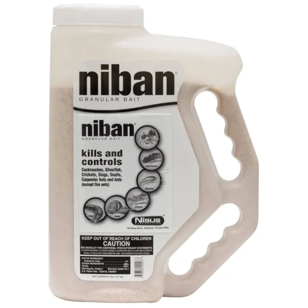 Niban Granular Bait - 4 lbs jug