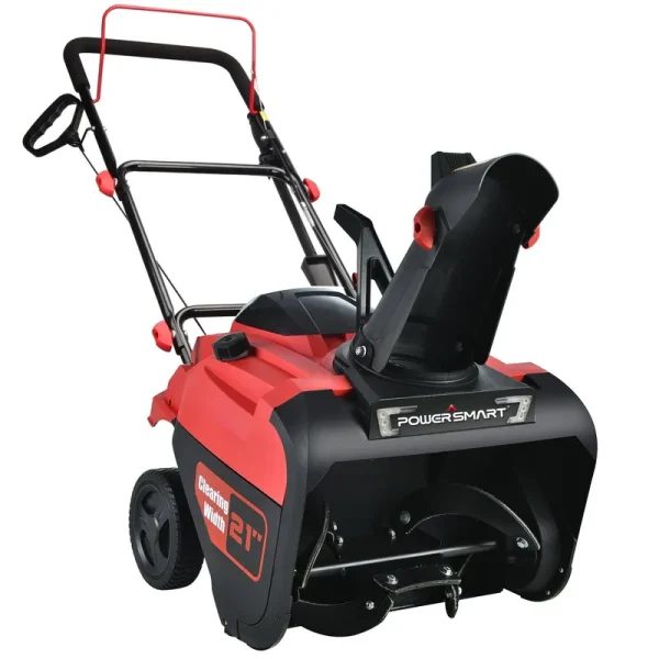 Powersmart 21 inch Single Stage GAS Snow Blower with LED Light PSS1210