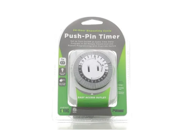 Prime 24-Hour Timer, Indoor