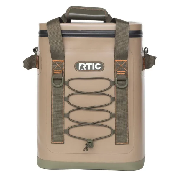 RTIC Backpack Cooler Insulated Portable Soft Cooler Bag Waterproof for Ice, Lunch, Beach, Drink, Beverage, Travel, Camping, Picnic, Car, Hiking