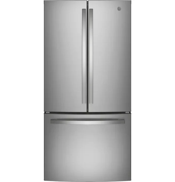 GE Energy Star 24.7 Cu. ft. French-Door Refrigerator Stainless Steel