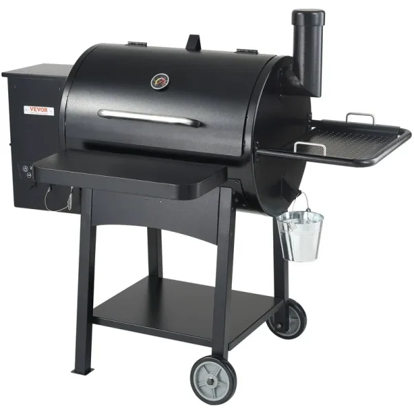 VEVOR 53" Heavy Duty Charcoal Grill BBQ Portable Grill with Cart Outdoor Cooking