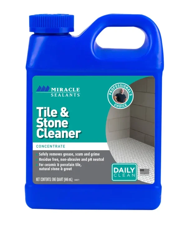 Miracle Sealants Tile and Stone Cleaner - 1 Quart (32 oz.)