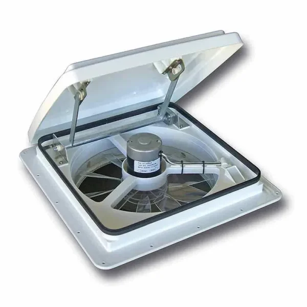 Maxxair 00A04301K Maxxfan 4 Speed Vent Fan - White