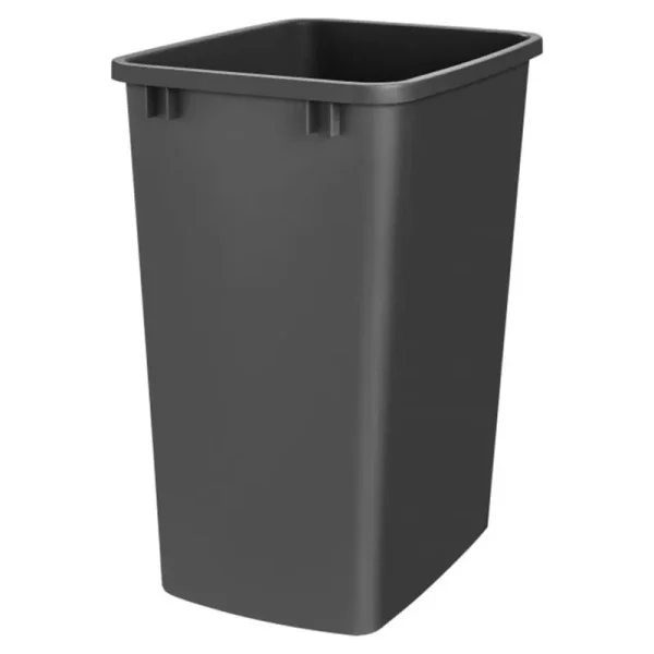 Rev-A-Shelf RV-35-18-52 35 Quart Plastic Replacement Waste Container - Black