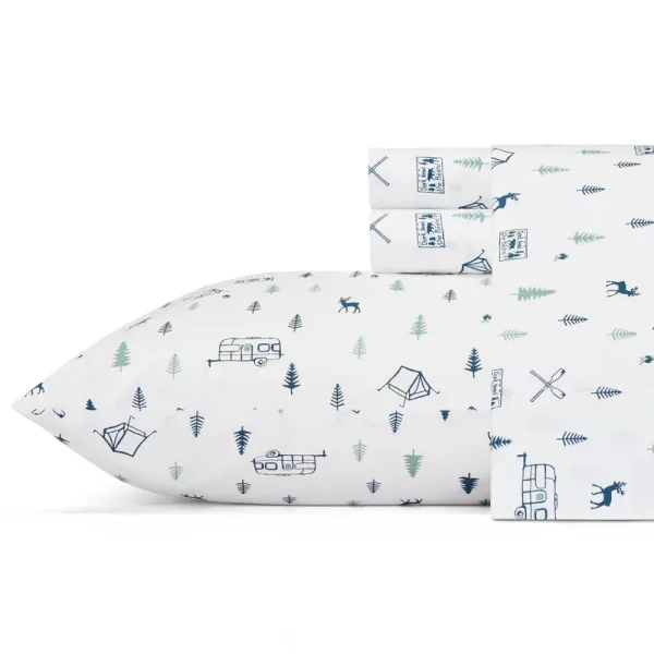 Eddie Bauer Campout Sheet Set - Queen