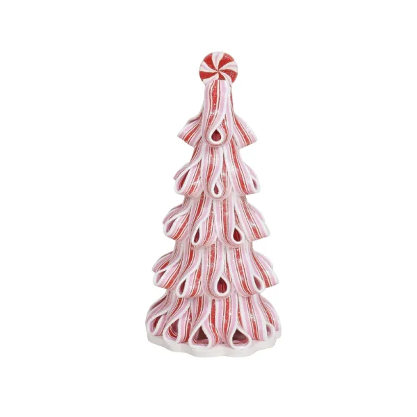 9 inch Candy Cane Christmas Tree by Ashland, Size: 4.5�� x 4.5�� x 9��
