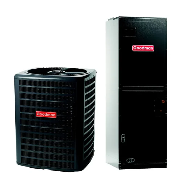 2 Ton 14 SEER Goodman Heat Pump System