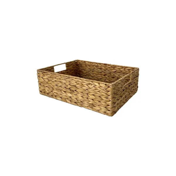 Ashland Natural Water Hyacinth Basket - M Each