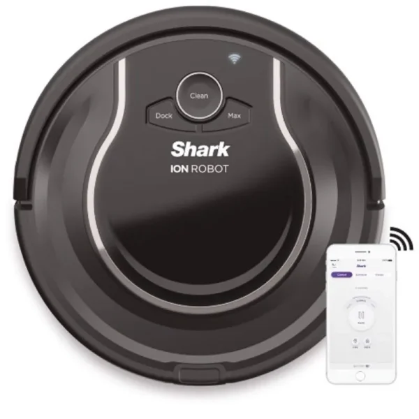 Shark RV750 Ion Robot 750 Vacuum with Wi-Fi Connectivity and Voice Control