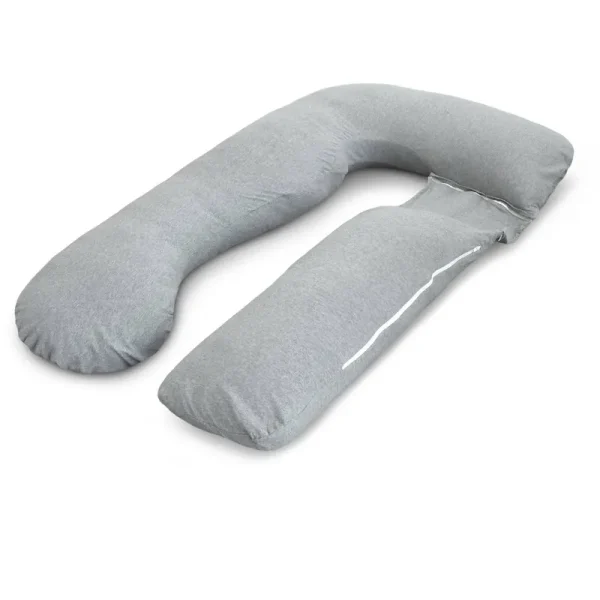 Pharmedoc Pregnancy Pillow, U-Shape Full Body Maternity Pillow - Support