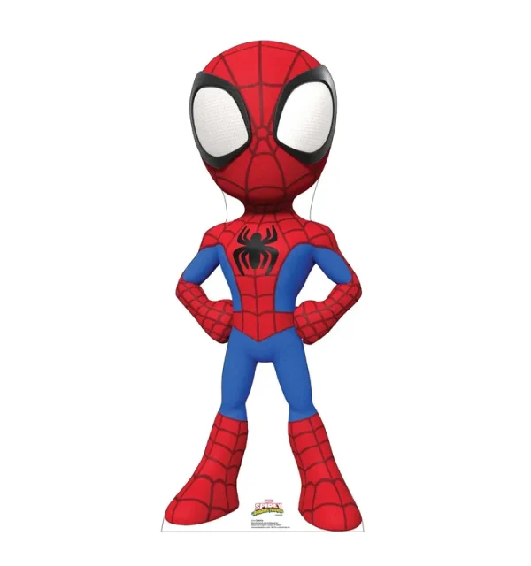 Advanced Graphics 3754 44 x 18 in. Spidey Cardboard Cutout Spidey & His Amazing Friends