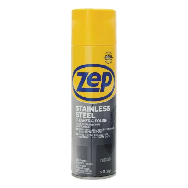 Zep Stainless Steel Polish ZUSSTL14