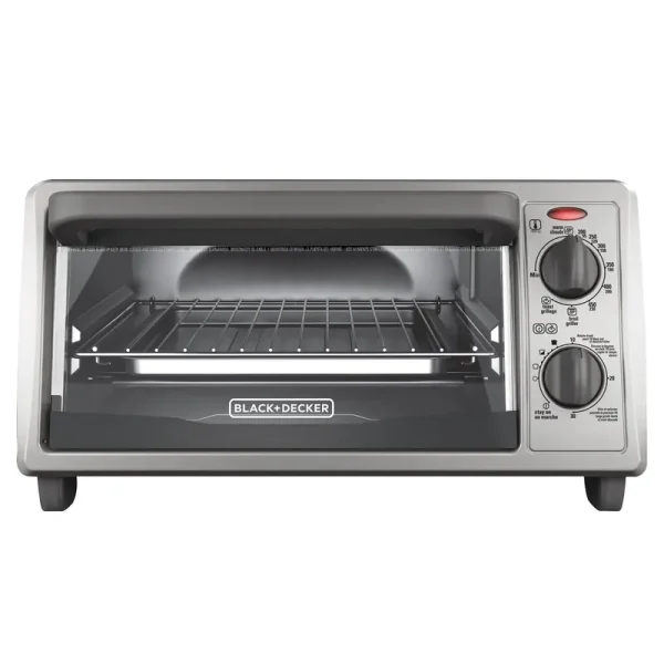 Black & Decker TO1322SBD 4-Slice Toaster Oven