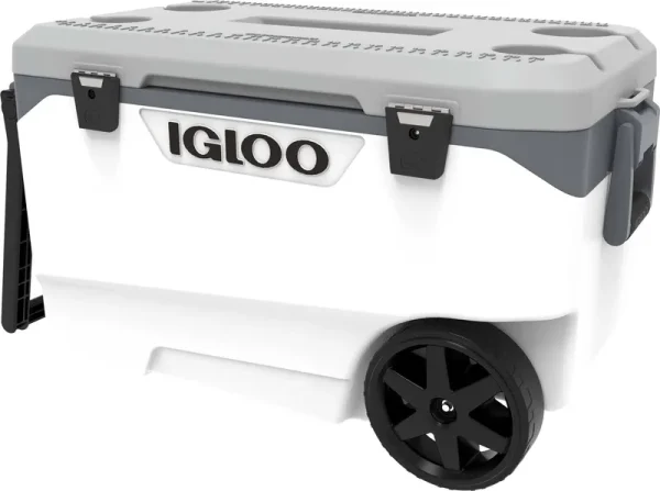Igloo Latitude 90 Quart Rolling Cooler White