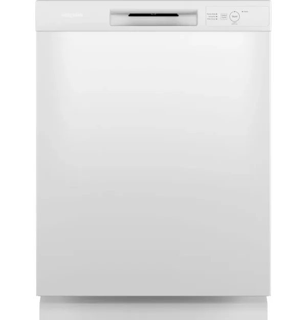 Hotpoint Front Control 24-in Built-In Dishwasher (White)