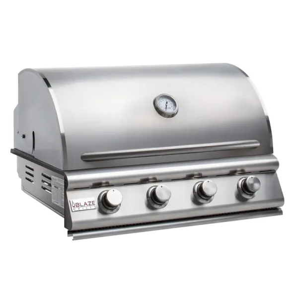In Propane Grill | Drop In 4 Burner | Stainless Barbeque | Outdoor Kitchen BBQ | Quality Grills | Upgrage Your Grill With Luxury Outdoor Cooking By Blaze Grills .