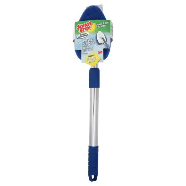 3M Scotch-Brite Handled Shower Scrubber