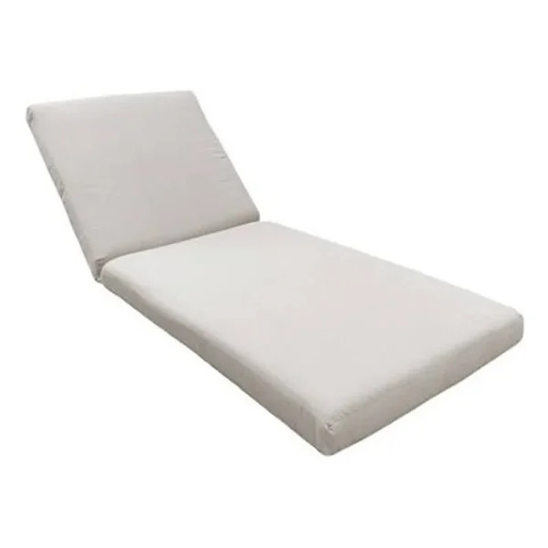 TK Classics Covers for Chaise Cushions in Beige