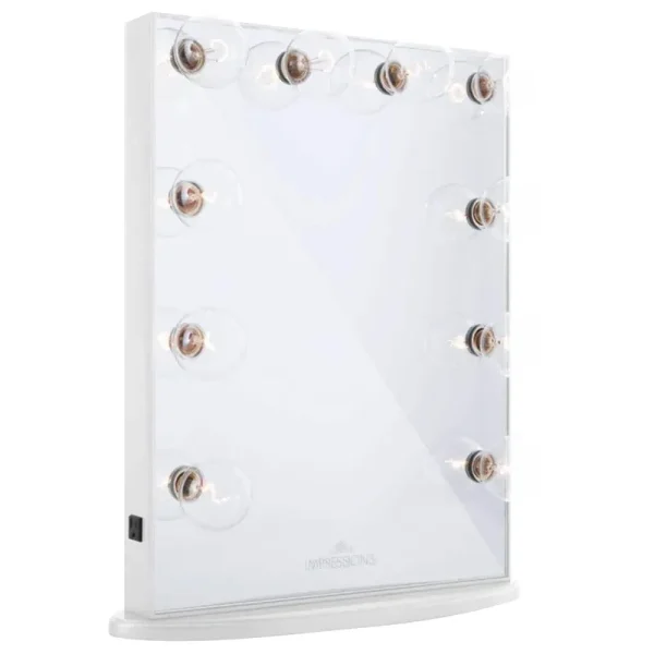Impressions Vanity Hollywood Glow Vanity Mirror