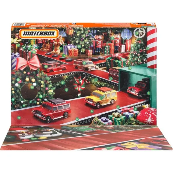 Matchbox 2023 Advent Calendar
