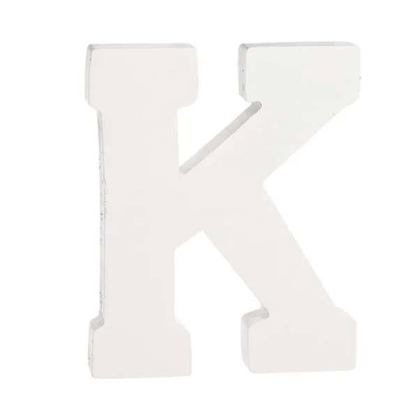 ArtMinds 4.75" White Letter - Each