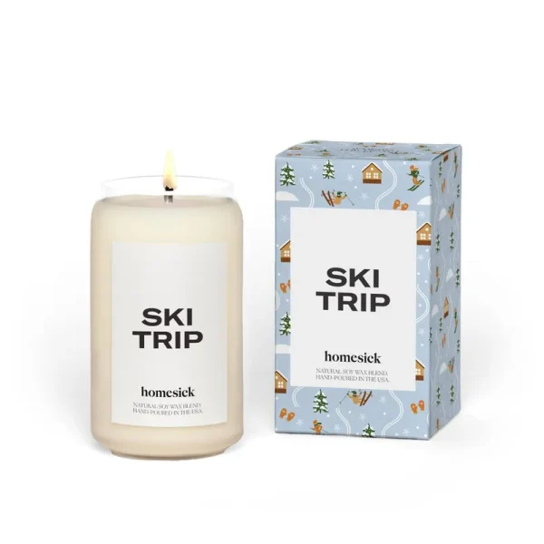 Homesick Ski Trip Candle