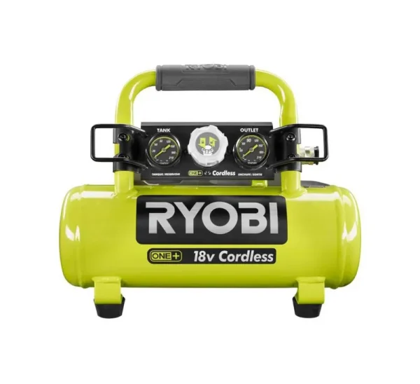 Ryobi 18-Volt One+ Cordless 1 gal. Portable Air Compressor (Tool Only)
