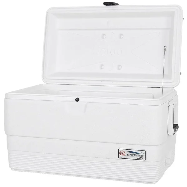 Igloo 72-Quart Marine Ultra Cooler - White