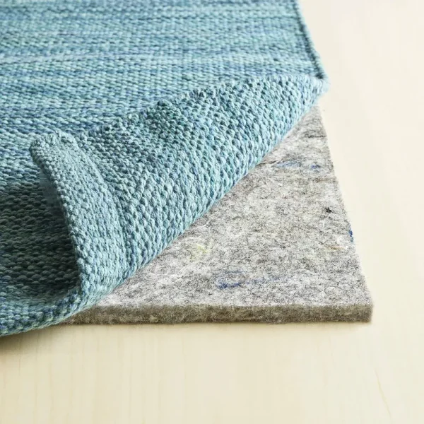 Rug Pad Central RPC12F-79 Premium 1/2 Felt Rug Pad for Hardwood Floors, 7'x9'