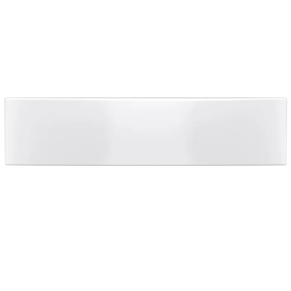 GE Laundry 7" RightHeight Riser White