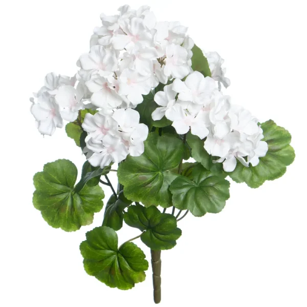 White & Pink Geranium Bush by Ashland | 17.5 | Michaels