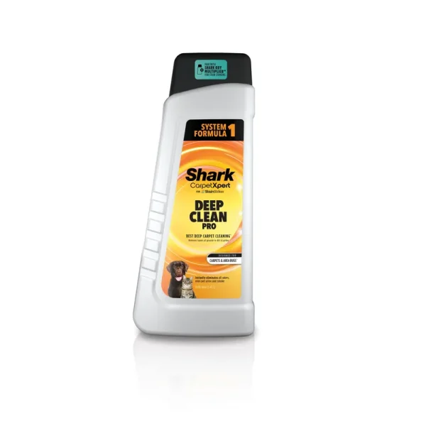 Shark CarpetXpert Deep Clean Pro Formula | 48oz for Vacuums | EXCM48
