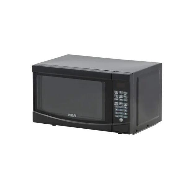 0.7 Cu. ft. Countertop Microwave in Black