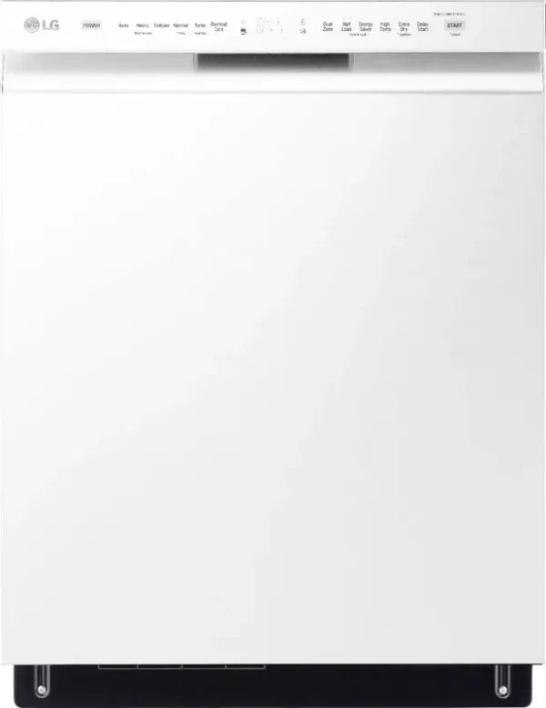 LG Front Control Dishwasher with QuadWash and 3rd Rack