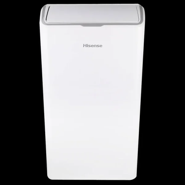 Hisense 12000-BTU Doe (115-Volt) White Vented Wi-Fi Enabled Portable Air Conditioner with Remote Cools 550-sq ft | AP1222CW1W