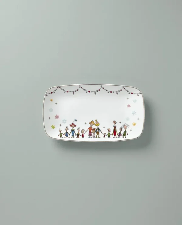 Lenox Merry Grinchmas Tray