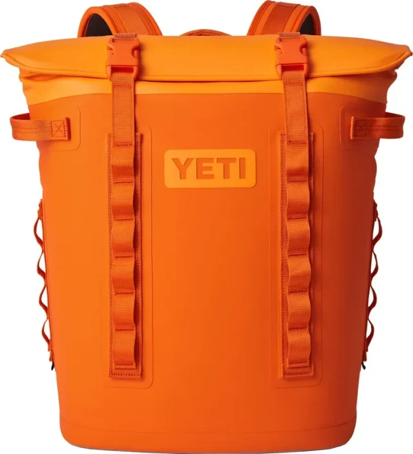 Yeti Hopper M20 Backpack Soft Cooler - King Crab Orange
